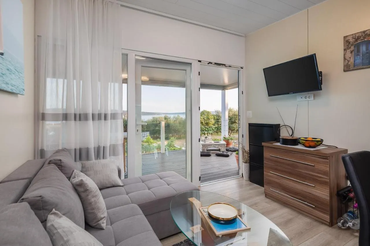 別荘 Private Holiday Resort Lumianni - 2 Houses Kaštela クロアチア