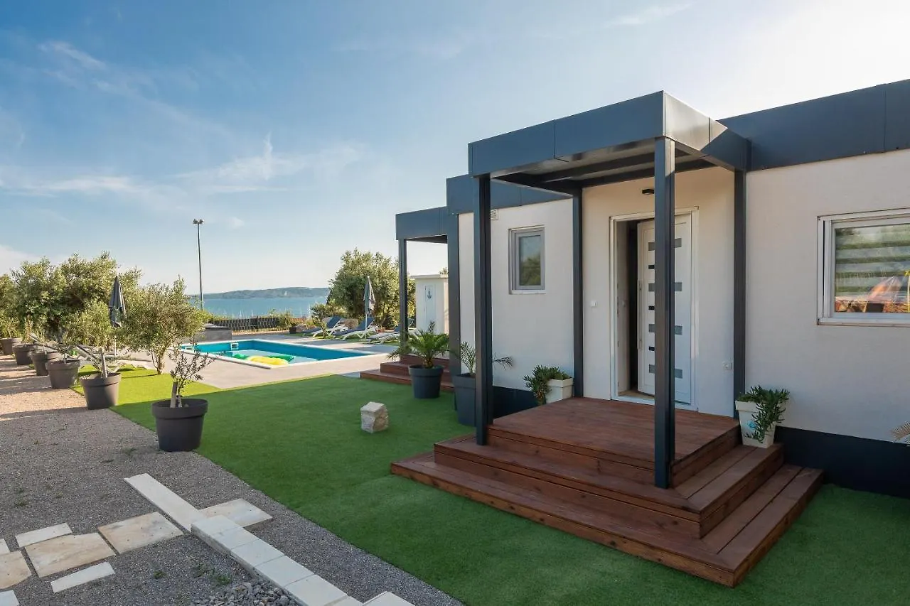 別荘 Private Holiday Resort Lumianni - 2 Houses Kaštela